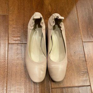 Everlane The Day Heel in Pale Rose